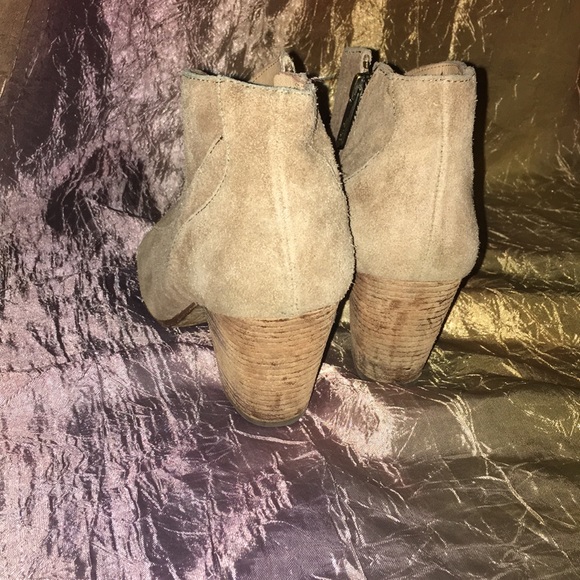 Tan Ankle Boots - Picture 2 of 4